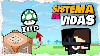 Sistema de Vidas con Comandos para Minecraft Bedrock 1.20