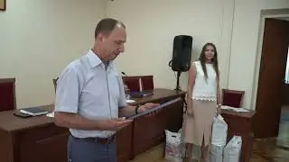 Совет депутатов (финансирование округа и награждение сельских старост)