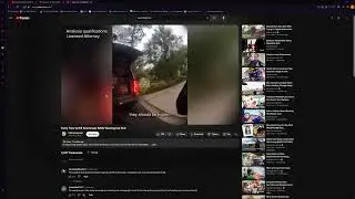 Watching police bodycam videos and people making dumb life decisions