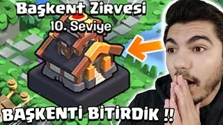 KLAN BAŞKENTİNİ FULLEDİK !! Sonunda Bitti !!- Clash Of Clans