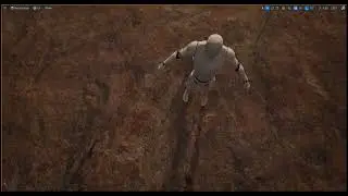 Unreal landscpae texture scaling based on distance