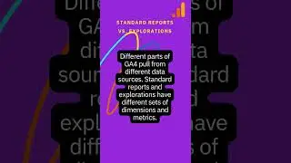Standard Reports vs  Explorations