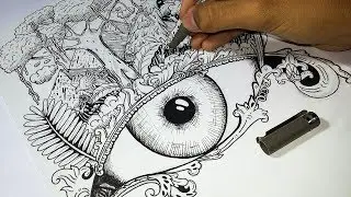EYE | doodle art