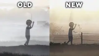 2D CINEMATIC PLATFORMER: 5 years of HARD WORK - THEN/NOW