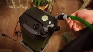 Обзор и подключение внешнего фильтра JEBO 809b/Overview and connect an external JEBO filter 809b