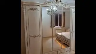 спальный мебель Лаура 5дверный сборка установка
