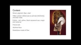 Malagan Display and Mask - Google Slides