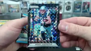 2016 Panini Immaculate Prizm Football Triple Box Break #2