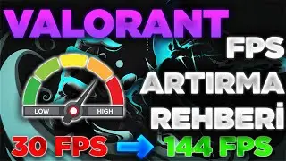 VALORANT FPS ARTTIRMA | VALORANT DROP SORUNU | VALORANT FPS BOOST | GÜNCEL ÇÖZÜM 2020