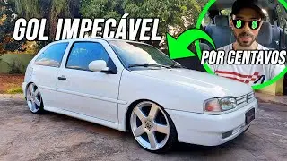 Gol GLi PRONTO e já vai para um de VOCÊS! ÚLTIMAS CHANCES!