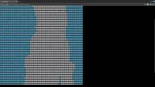 Bad Apple but it's made of browser checkmarks and is also in Godot.