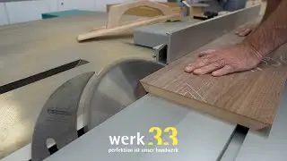 Einblick in die Produktion der Schreinerei werk33 | Airtime-Media
