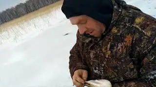 Первый лед  открыт !!!
