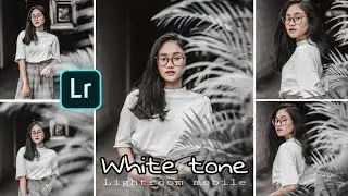 Edit foto kekinian di instagram ||preset white tone