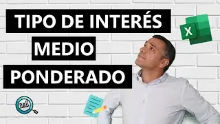 Cómo calcular el tipo de interés medio de un préstamo