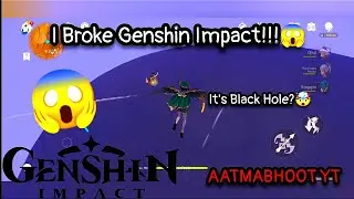 Genshin impact glitch | Genshin impact reaction | Genshin impact react to glitch | I broke genshin 😱