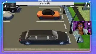 Shell tours Sims4 Community || Luna build || Live Twitch Stream