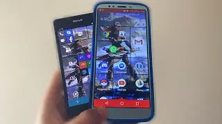 How To Make Android Look Like Windows Phone | Square Home Launcher (Review)