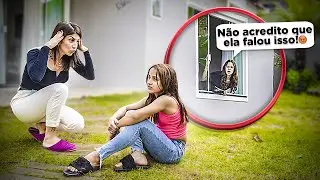 I caught Giovana's fake friend talking badly about her!!! 😡