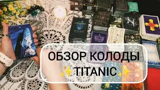 ✨ОБЗОР КОЛОДЫ 