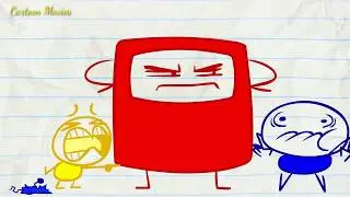 Remote Controlled Funny Pencilmation