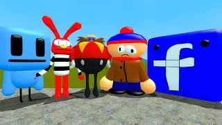 PLAYING AS NEW 3D SANIC CLONES MEMES NEXTBOT v9 PART 1 ( Garry's Mod  )