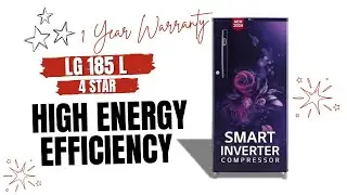LG 185 L 4 Star Direct-Cool Inverter Single Door Refrigerator under 16k only