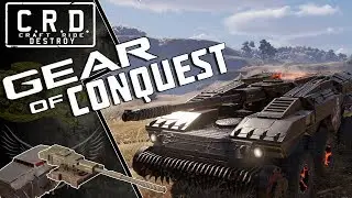 Crossout: [ ECHO & BC-17 Tsunami ] GEAR of CONQUEST [ver. 0.10.30]