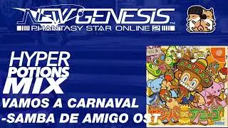 Phantasy Star Online 2 X Hyper Potions - Vamos A Carnival