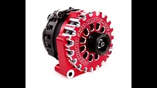 Mechman B8206370RD E Series 370 Amp Black Billet GM Truck 1996 - 2004