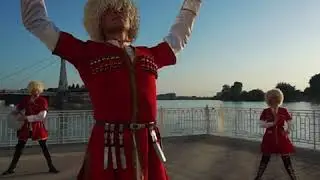 Танец "Лезгинка"