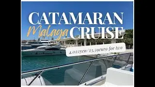 Fly Blue - Malaga - Catamaran Cruise   4K
