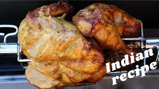 Indian roasted chicken