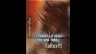 Top 10 Heaviest Kaiju in the Monsterverse l #monsterverse #Godzilla #Kong
