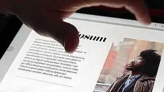 Create Photoshop, Illustrator, InDesign Layouts on Your iPad