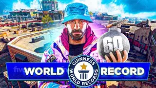 *WORLD RECORD* 60 KILLS SOLO VS QUADS ON URZIKSTAN 🏆