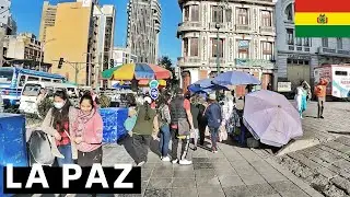WALKING AROUND LA PAZ, BOLIVIA