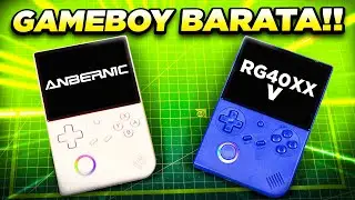 Anbernic RG40XXV Review en profundidad en Español