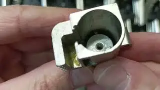 Делаю ключ по компьютерному замку ABUS.