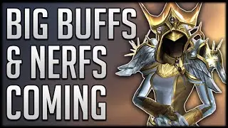 HUGE Class Changes, Buffs & Nerfs Coming & Alts Get FREE Gear??