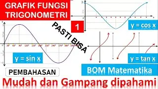 Trigonometric function graphs, trigonometric graphs