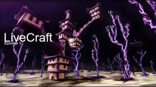 LiveCraft 2 Ep:1 THE FARMING DISTRICT W/cow