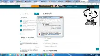 Octoplus FRP Tool error file corrupted this program has been manipulated ...