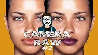 Adobe Photoshop Camera Raw-Göz ve Dudak rengini değiştirme