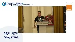 S.E. with A.I. & Defending against it with H.I. at DefCamp Cluj-Napoca 2024