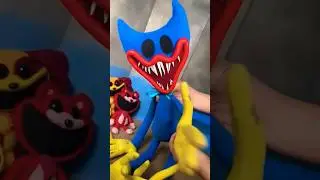 Nightmare Huggy Wuggy Plush