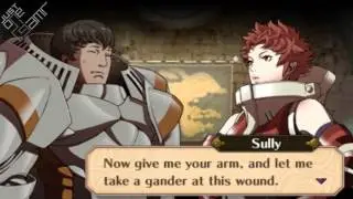Fire Emblem Awakening - Kellam & Sully Support Conversations