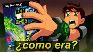 ASÍ Era BEN 10 Alien Force: The Game