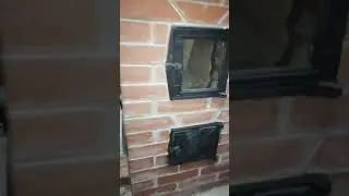 печь подовая двухколпаковая с встроенным радиатором