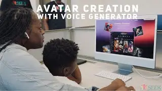 Avatar creation and voice generator with artificial intelligence (AI)